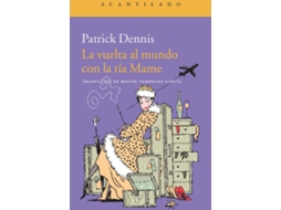 Livro La Vuelta Al Mundo Con La Tía Mame de Patrick Dennis (Espanhol)