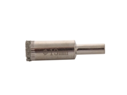 Broca de vidro eletrolisado de 13 mm para azulejos de cerâmica e vidro, alargador de furos diamantado, serra circular