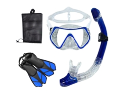 Conjunto De Mergulho Com Snorkel Para Adultos, Incluindo Homens, Mulheres E Adolescentes, Tamanho Viagem, Conjunto Completo De Equipamentos, Sistema E