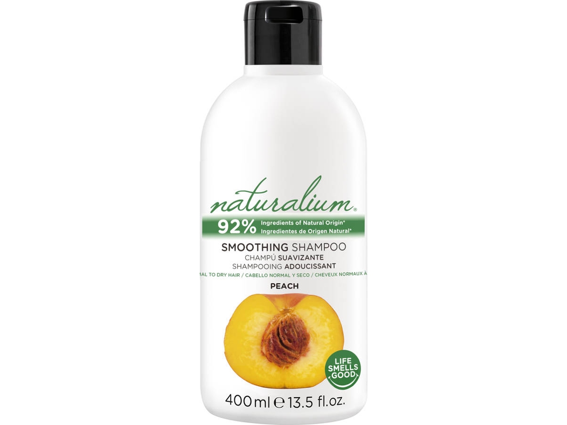 Champô NATURALIUM Pêssego (400 ml)