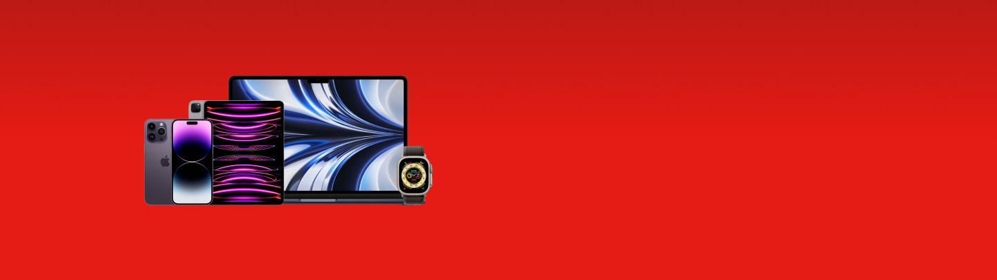 Troca o teu equipamento Apple atual por um novo!