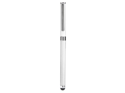 Caneta Estilo Stylus Sensível Para Desenho E Escrita Em Tela Tática Ios Phone 5s/6/6s/7/8/x Prata