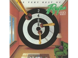 CD Rufus Featuring Chaka Khan - The Very Best Of Rufus Featuring Chaka Khan