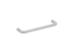 Puxador para Móveis em Aço Inoxidável com distância central de 128mm e acabamento em aço inoxidável acetinado Conjunto de 25 HARDWAREXCHANGE