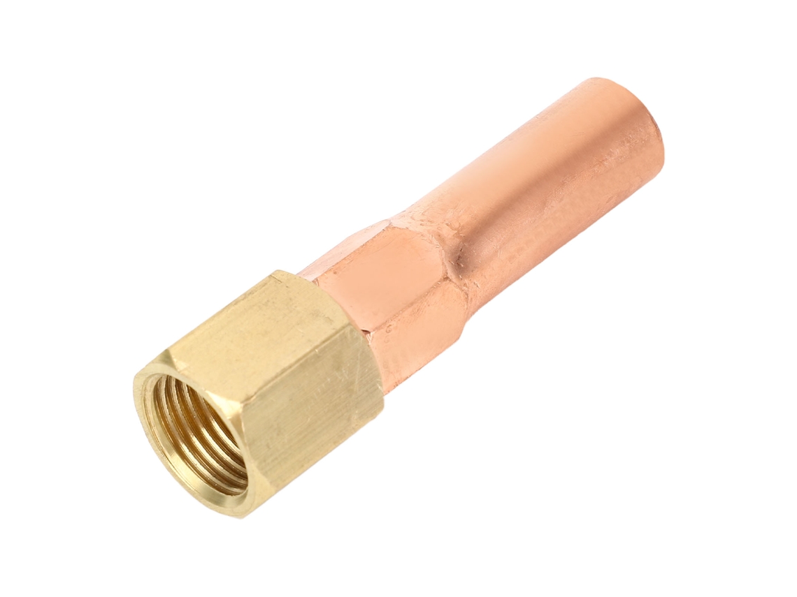 Bocal de cobre M16x1,5mm para aquecimento centralizado de maçarico, para cozimento e soldagem.