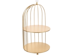 Organizador De Maquiagem Yarnow Em Ferro Dourado, Resistente E Moderno, Para Armazenar Cosméticos E Acessórios De Beleza