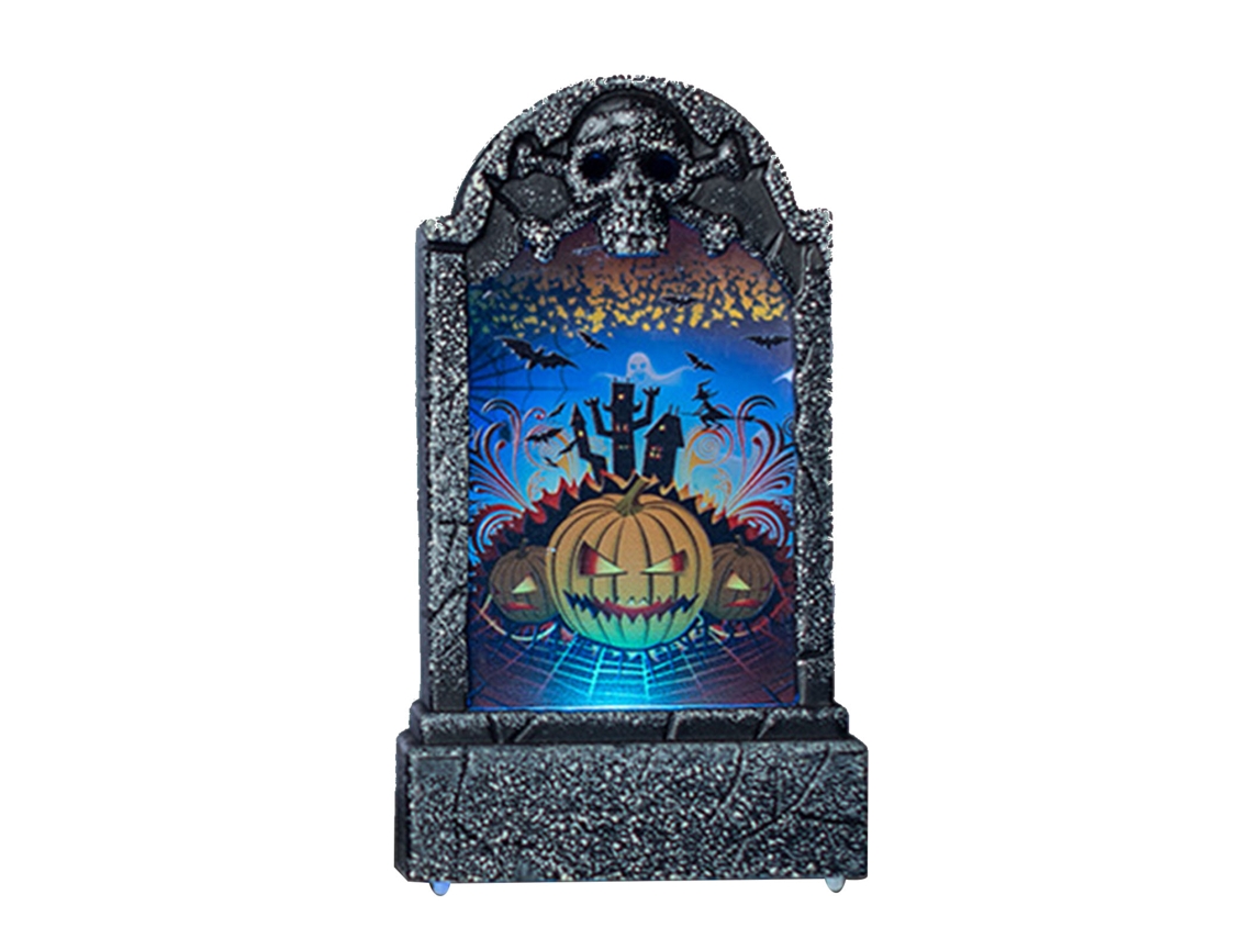 Primerox luz de Lápide Halloween Led com Padrões Especiais Decorativa para Festa Bar Casa Abóbora