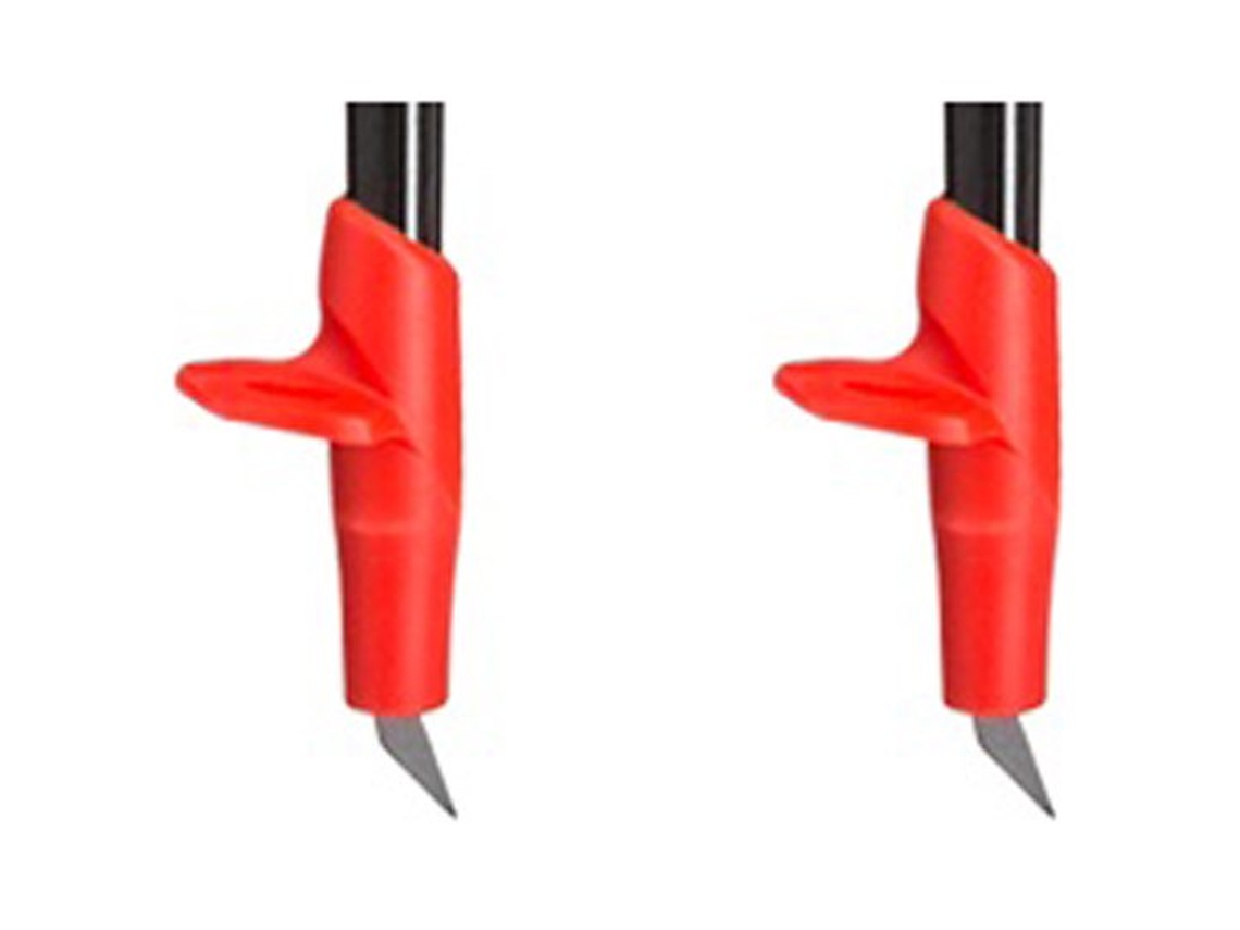 Nordic Walking Speed Tip Vermelholeki