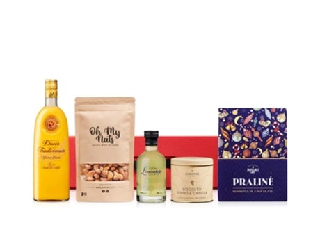 Cesta Gourmet Cobalto Roteiro De Sabores