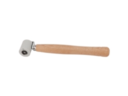Rolo de Costura Silicone Profissional 45mm para Soldagem de PVC com Alça Ergonômica e Rolamento com S/MARCA