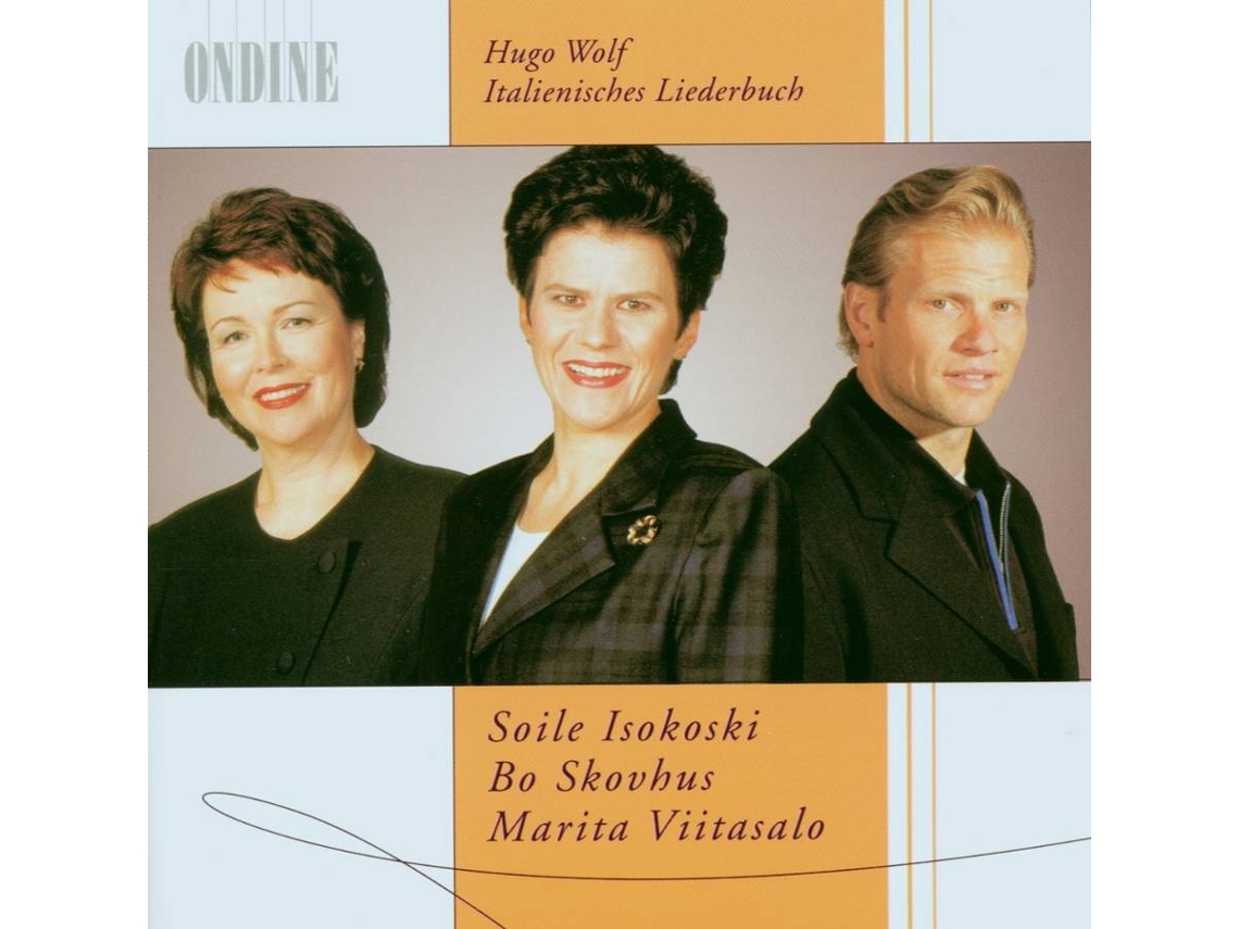CD Isokoski,Soile/Skovhus,Bo/Viitasalo Marita - Italienisches Liederbuch (2CDs)