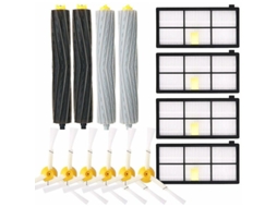 Kit de Peças de Escovas para Irobot Roomba Série 800 850 851 860 865 866 870 871 876 880 885 886 890 891 896 900 960 966 980 e Mais