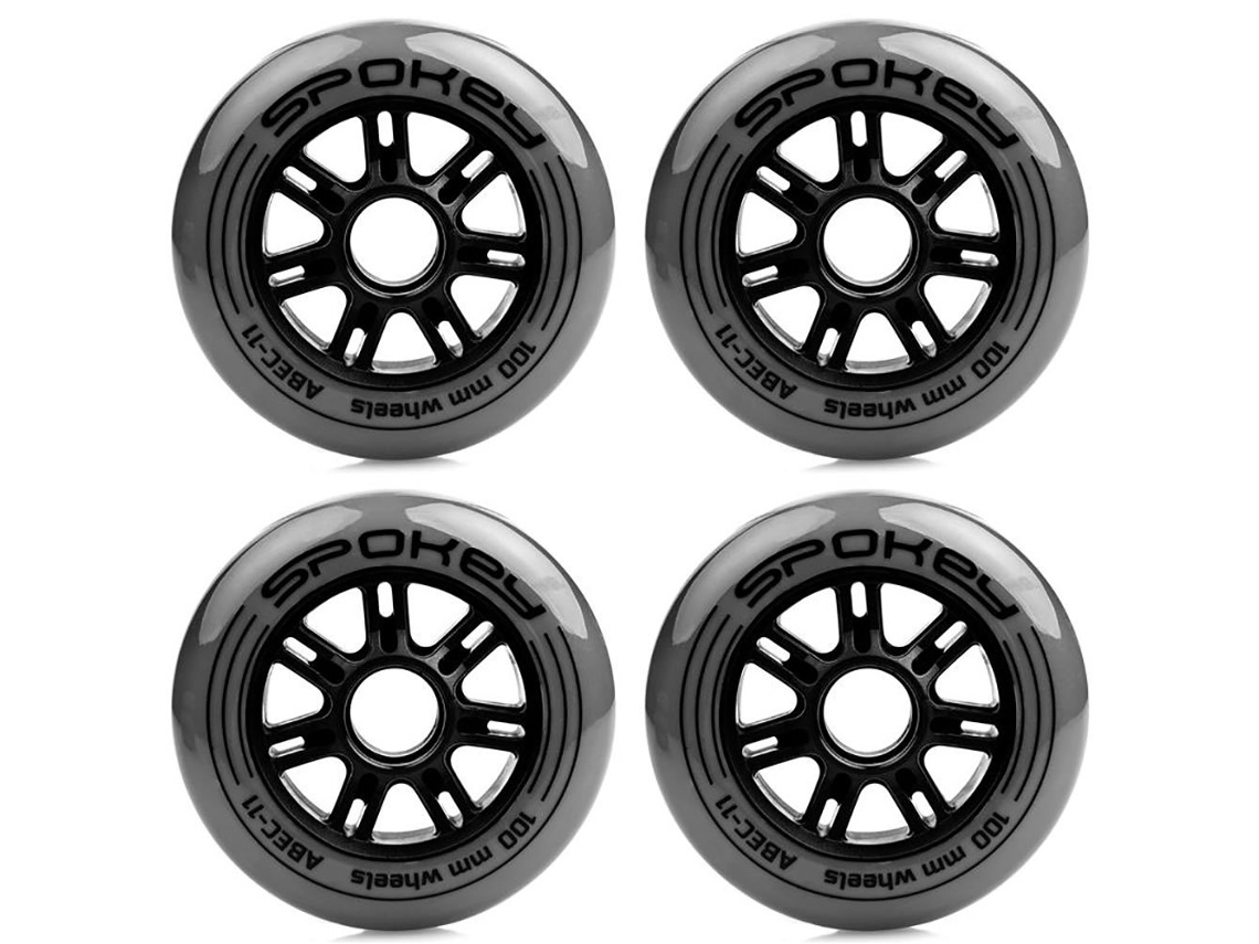 Rodas Pu 100 Mm Pretospokey
