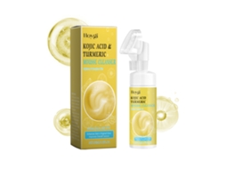 Limpeza Facial com Cúrcuma para Pele Naturalmente Saudável LAXISCREED