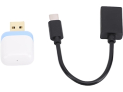 Adaptador Veicular Sem Fio de Configuração Rápida com Conexão Automática Plug And Play. SFUSHOS