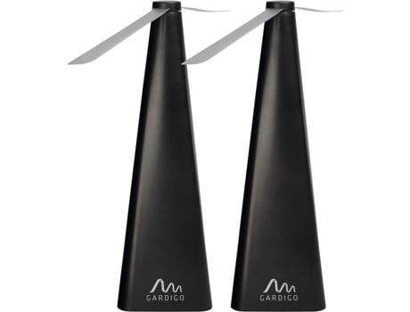 251572 Kit Com 2 Repelentes Com Pás Multi Insetos Moscas Mosquitos Mosquinhos | Exterior Interior | Testado E Certificado Gardigo
