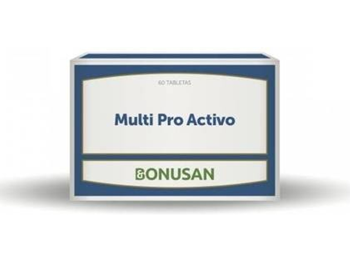 Suplemento Alimentar BONUSAN Multi Pro Ativo (60 comprimidos)