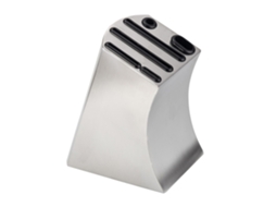 Suporte de Aço Inoxidável Creative Block para Cozinha, Organizador de Inserção SUNNY SPACES