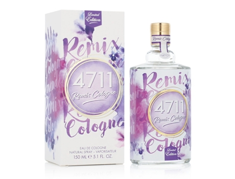 Perfume Unissexo Edc Remix Edição Lavanda 150 Ml