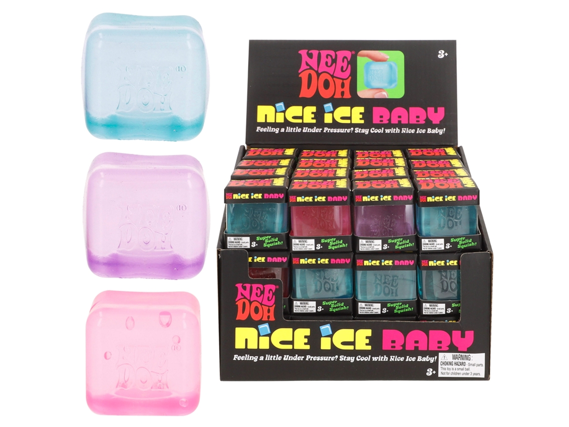 Nee doh Pack com 48 Mini Gelos de 2,5 Cm NEEDOH