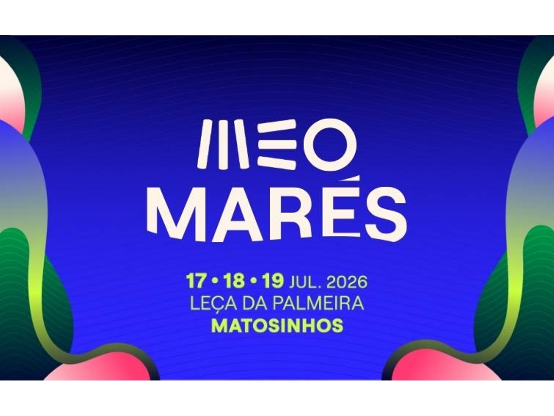 Bilhete MEO MARÉS 2026