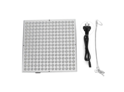 Lâmpada LED de 45 W para cultivo de plantas de interior, espectro completo, tomada UE de 85-265 V