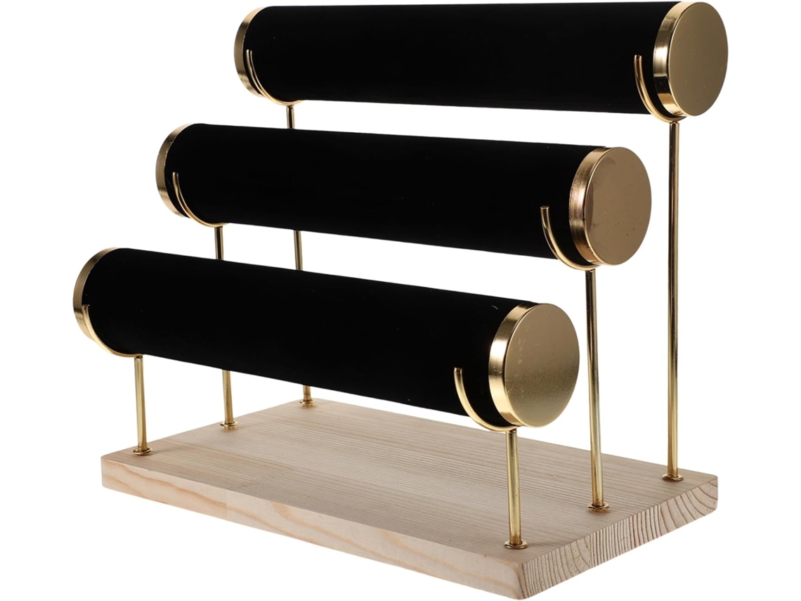Suporte De Exibição De Pulseiras Destacável De 3 Camadas, Suporte Para Relógios E...