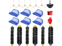 Kit de Acessórios Roomba para Irobot Série 600 671 692 694 6 BRILVIBERA
