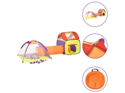 Play Tent, Play Tents Vidaxl Multicolor Poliéster (n/a)