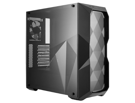 Caixa para Computador Cooler Master MasterBox TD500L Torre-Midi Preto