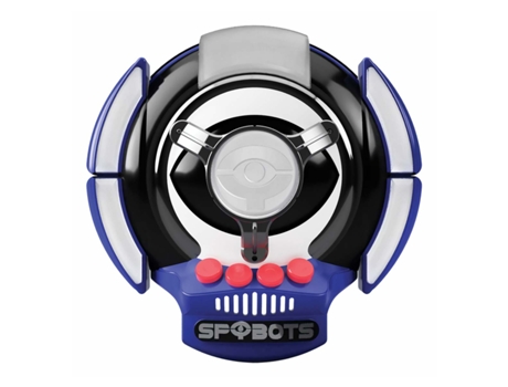 Spybots Robot Guardian Security Guard (Idade Mínima Recomendada: 8 anos)