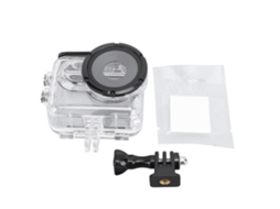 Laxiscreed Go 3 Caixa De Proteção À Prova De Água Até 60m Para Action Camera