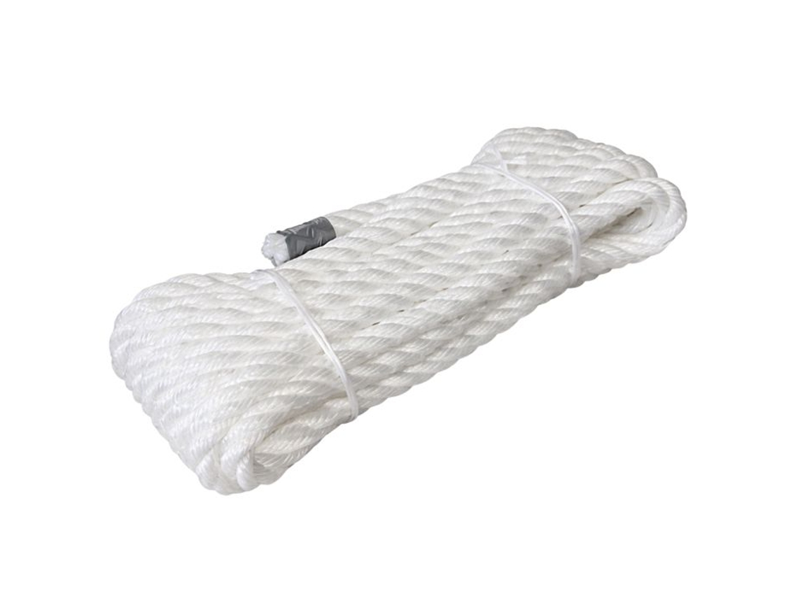 Cordão Shop Story Ø16 Mm 10 M Branco Anti uv Fio Torcido AQUAFORGE