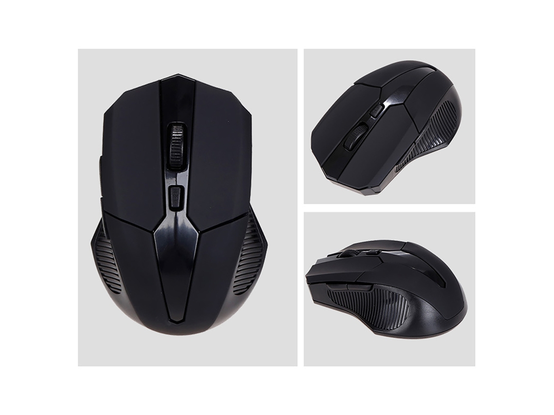 Rato Sem Fio de 2,4 Ghz 2400 Dpi