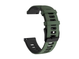 Pulseira De Silicone Multicolorida Para Huawei Watch 3 22mm