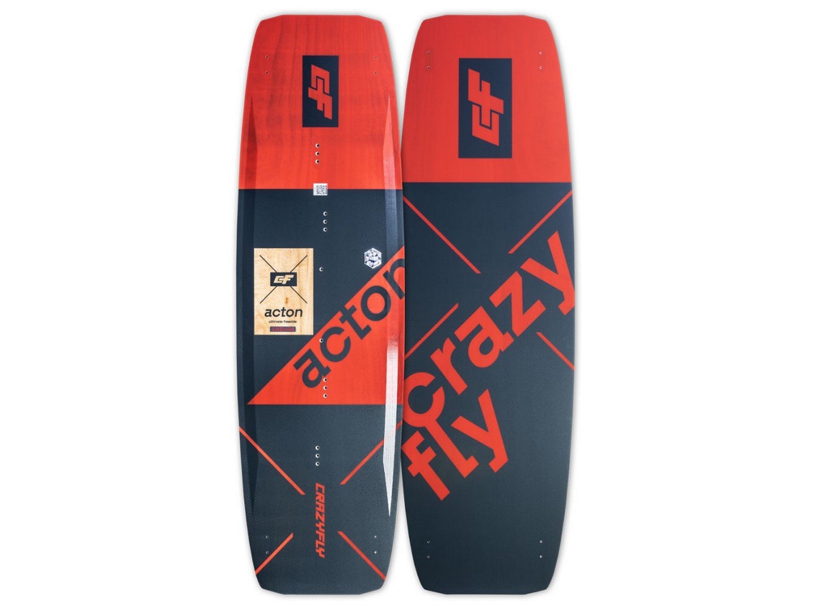 Kiteboard Acton 2022 Colorido 138 X 40 Cmcrazyfly