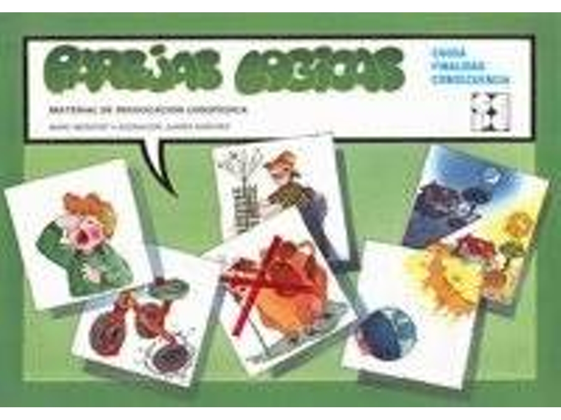 Livro Parejas Logicas (Espanhol)
