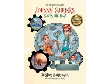 Livro Johnny Shrinks Everyone Matters! De Ruston Barrowes (inglês - Capa Dura)