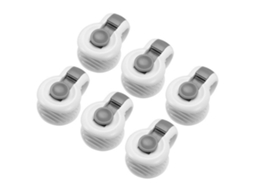 Baok-6 Clips Para Capa De Edredón Sin Alfileres, Fixadores De Colcha, Mantienen As Pontas No Lugar, Acessórios De Cama
