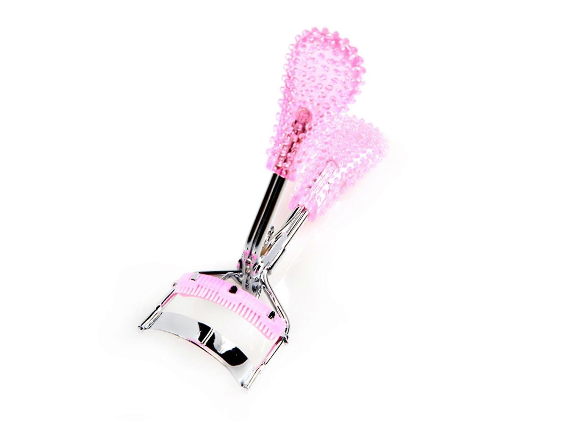 Nature Curling Eyelash Curler Com Mini Pente 3d Stereo Curling Eyelashes Makeup Tool Everley891