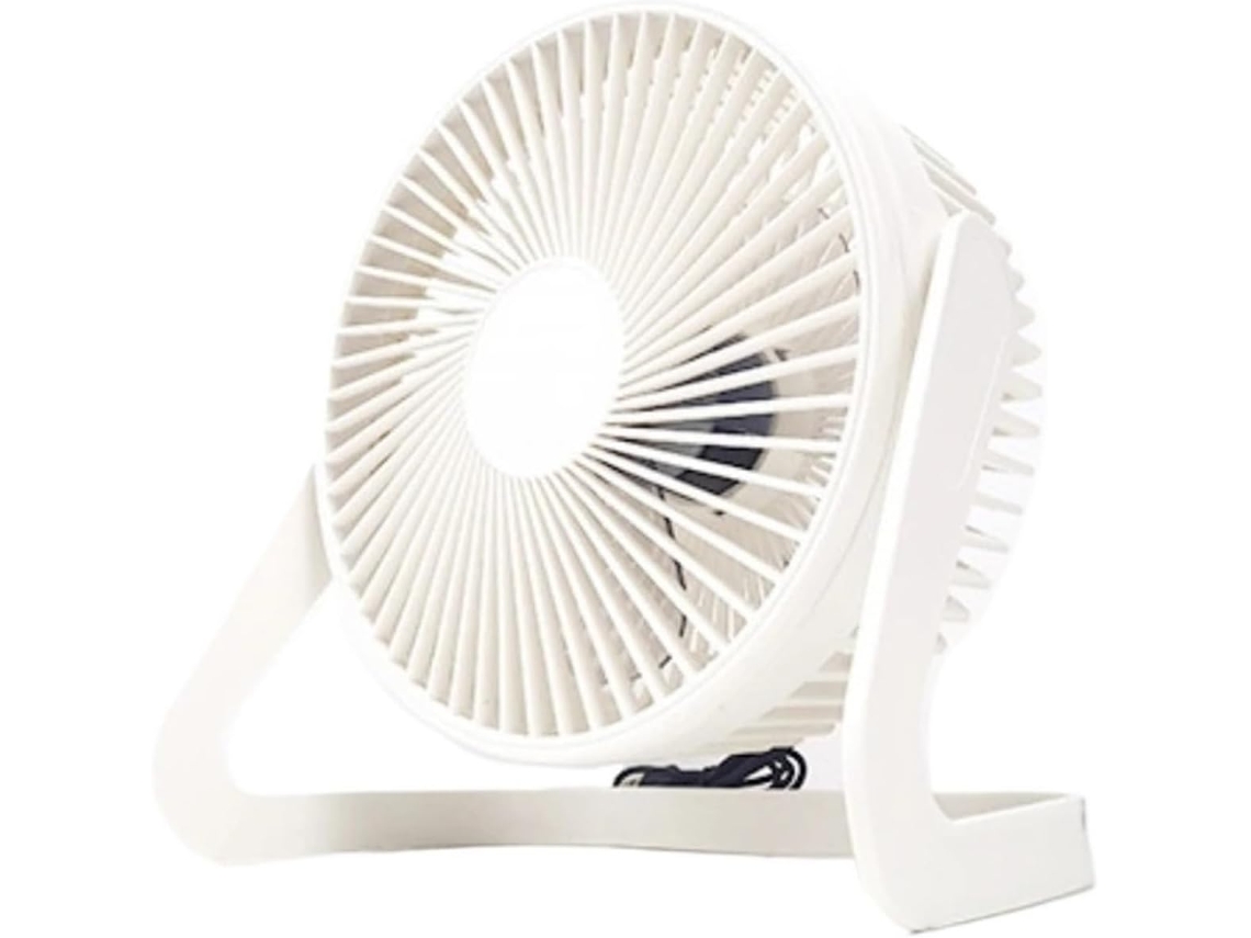 Ar USB mini ventilador de mesa, 5000m, uso doméstico e externo