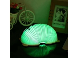 Conjunto De 2 Luminárias Leitura Dobráveis E Recarregáveis Via Usb, Marrom Escuro Rgb, Com Ângulo Ajustável