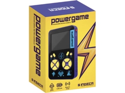 Power Bank + Consola Retro Portátil INDECA Powergame