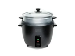 Cooker De Arroz - Black & Decker - Multifuncional - 700w - 1.8l - Cesto Com Tampa De Vidro