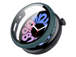 Capa Integrada Em Pc + Película De Vidro Temperado Para Vivo Watch 3