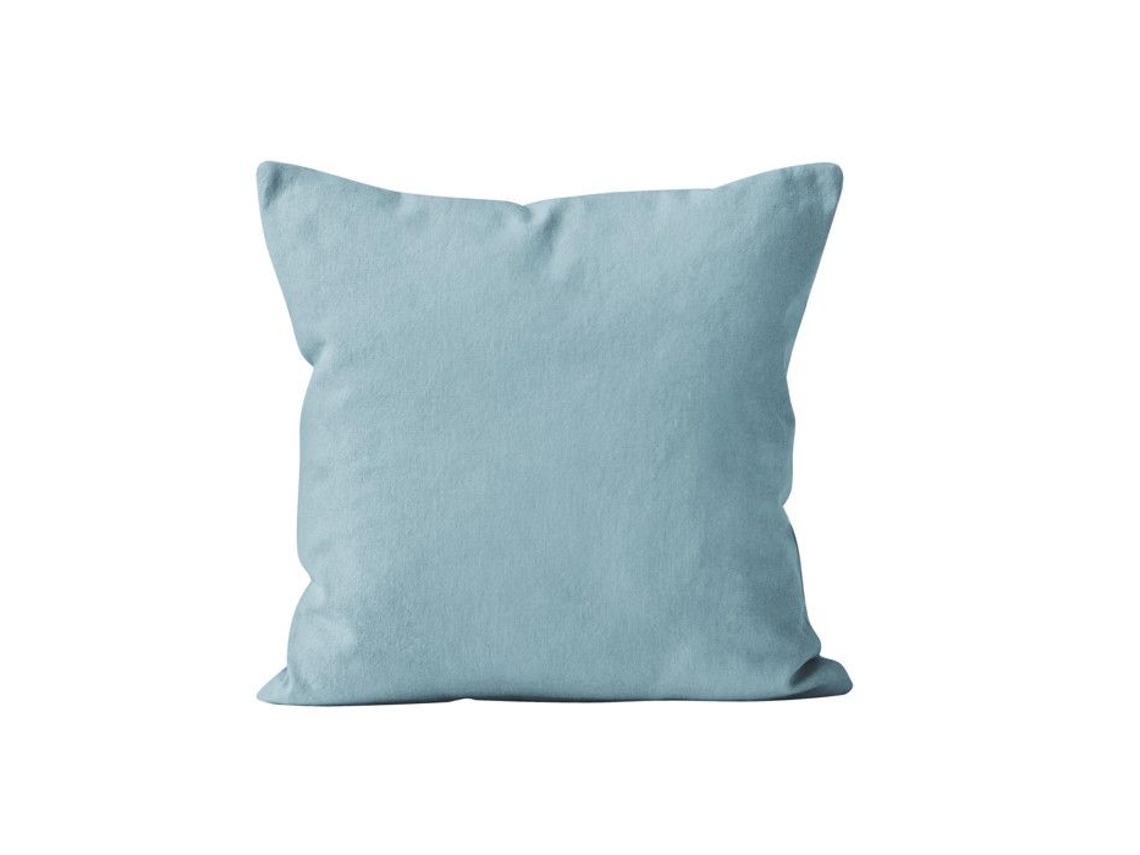 Capa De Almofada 40x40 Cm Alix Azul Glaciar, Da Soleil D'ocre Blue