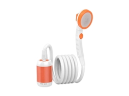 Chuveiro Portátil Para Acampamento, Chuveiro Para Acampamento Ao Ar Livre, Bomba Elétrica Recarregável. PENGDSJE