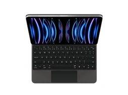 Teclado Bluetooth Para Tablet Lurelia, Compatível Com I Pad Pro 11 2024 Inglês (m4, Preto, Teclado Bluetooth