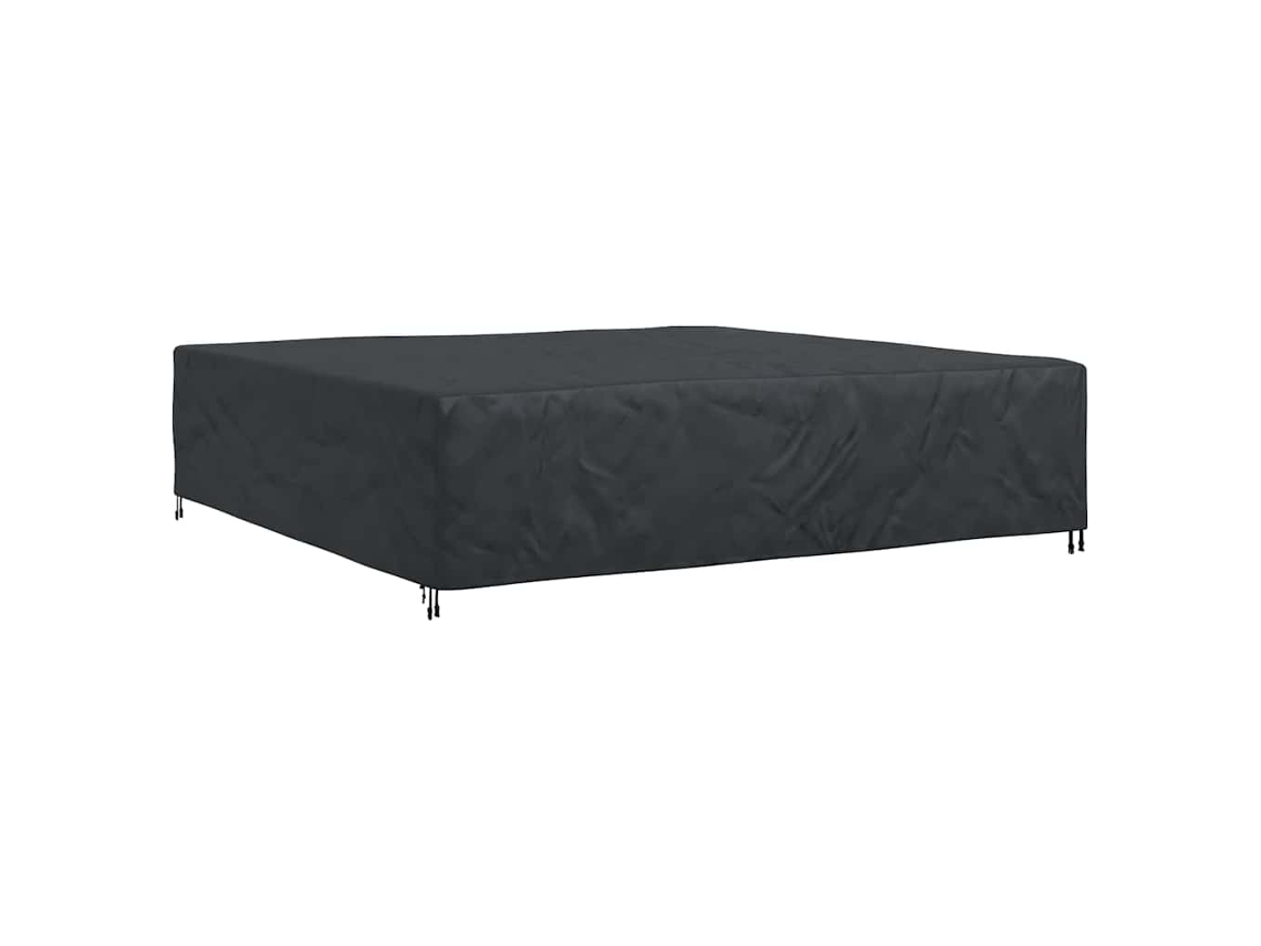 Conjunto 1 Capa Para Móveis Vidaxl Preto Oxford (300 X 300 X 70 Cm)