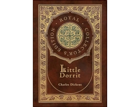 Livro Little Dorrit Royal Collectors Edition Case Laminate Hardcover with Jacket de Charles Dickens (Inglês)